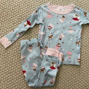 Hanna Andersson girls pajama set
